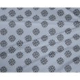 thumbnail image 4 of oneOone Polyester Lycra Fabric Floral Block Print Fabric By Yard 56 Inch Wide, 4 of 4