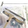 thumbnail image 2 of Dekaim Raclette de Nettoyage pour Vitres, Outils de Nettoyage de Vitres, Manche Extensible, Raclette de Douche Amovible en Microfibre pour Nettoyer les Vitres des Fenêtres, 2 of 13