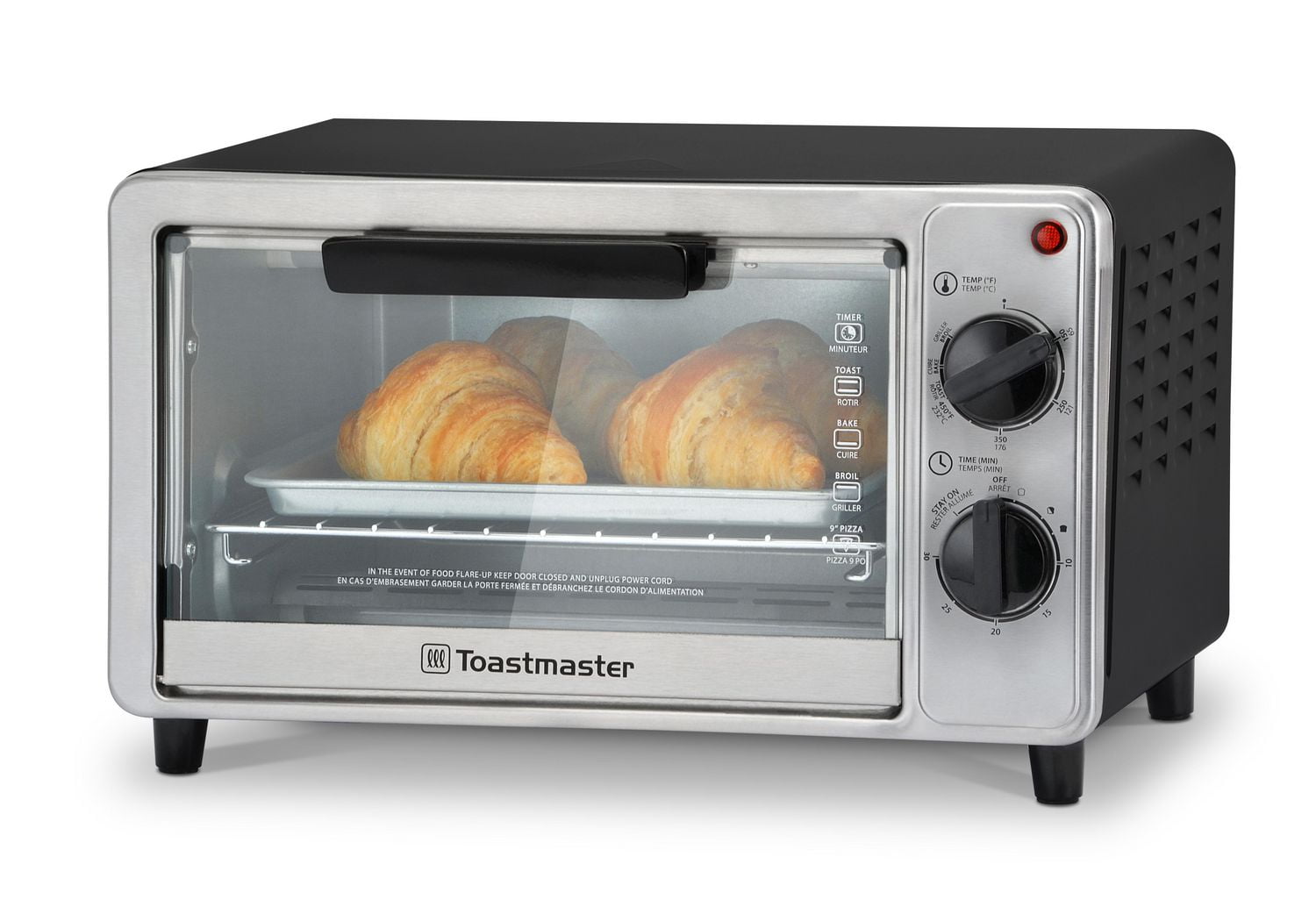 Toastmaster 4-Slice Toaster Oven; 10-Liter
