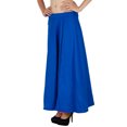 thumbnail image 3 of Robe Réversible Coton Uni Imprimé Phagun Nouvelle Jupe Portefeuille Taille Long Sarong, 3 of 4