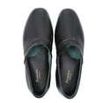 thumbnail image 2 of Pamir Men's Genuine Leather Opera Slippers with Memory Foam Insole and Leather Outsole Size US 10 M Black, 2 of 9