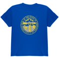 thumbnail image 1 of T-Shirt Jeunesse Drapeau de l'État du Nebraska Born and Eleved, 1 of 1