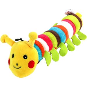 Indestructible Dog Toy Dog Chew Toy Plush Dog Toy (Yellow)