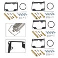 thumbnail image 2 of Kit de Réparation de Reconstruction de Carburateur 4X Compatible avec MIKUNI VM34-619 Russian Mechanics RMZ-640, 2 of 10