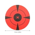 thumbnail image 2 of OULII 125Pcs Circular Target Stickers for Shooting Trainers Self Adhesive 2.95X2.95in, 2 of 8