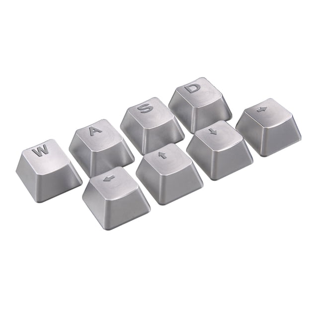 Capuchons de Touches Métalliques pour Claviers Mécaniques