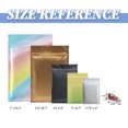 thumbnail image 3 of Aspire 100 PCS Mylar Zip Bags, Reusable Food Storage Pouches, 5 Size for Choose, 3 of 7