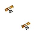thumbnail image 4 of Smilepp Aluminum Alloy Front Rear Servo Link For 1/18 Hobbico Dromida RC Car S Performance With Premium Aluminum Alloy Front yellow 2Set, 4 of 6