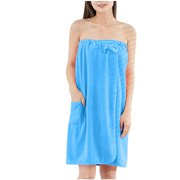Tranfacy Robes for Women,Women's Towel Bathrobes,Ladies' Winter Pineapple Plaid Bathrobe Absorbent Drying Strap Long Sleepwear Bathrobe
