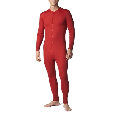 Stanfield's sous-Vêtements une-Pièce Thermiques en Coton de Qualité Supérieure pour Hommes, Style 2500