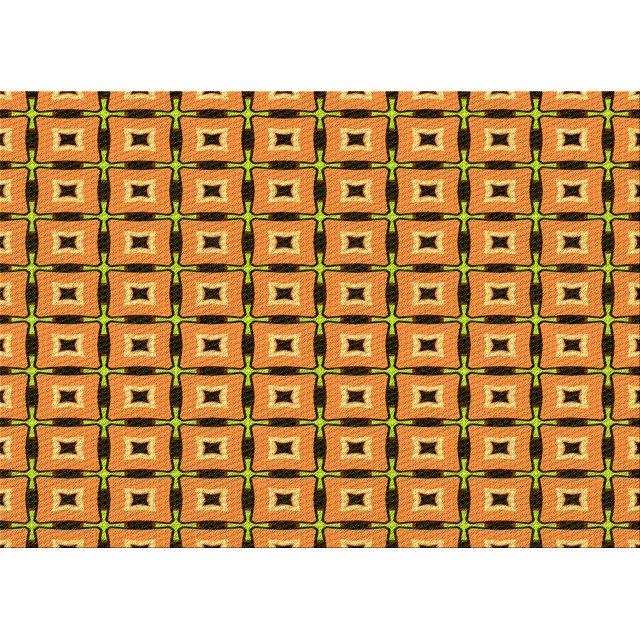Ahgly Tapis Rectangulaire Lavable en Machine Intérieur Transitionnel Brun Selle, 8 Pieds x 10 Pieds