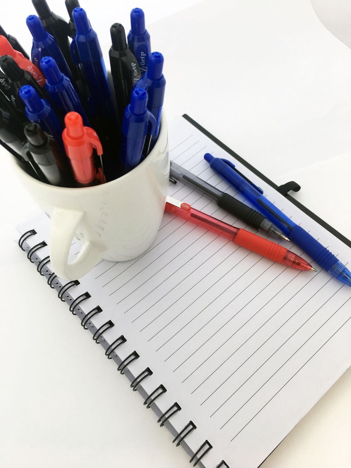 Zebra Z-Grip Retractable Ballpoint Pens