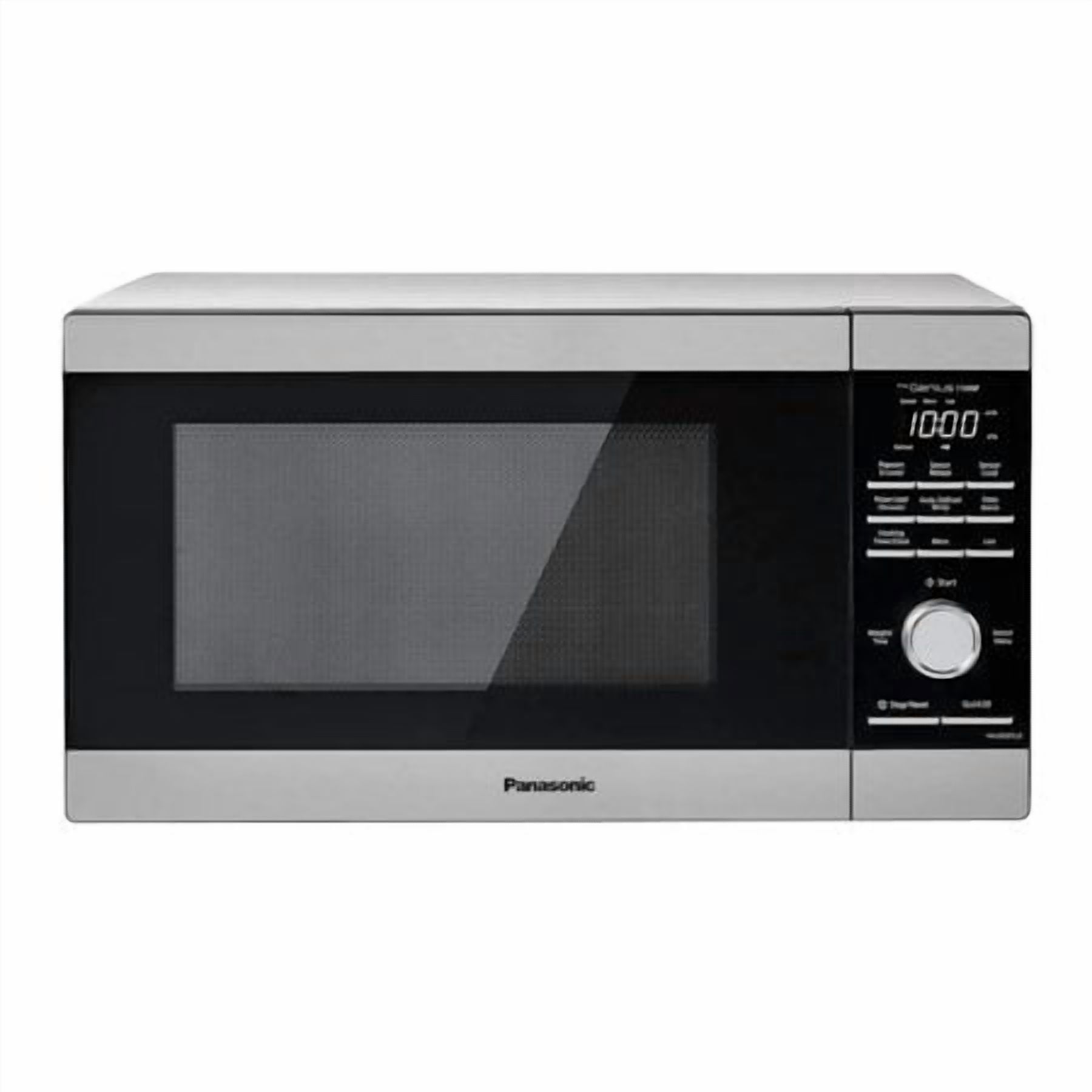 Panasonic Nn-Sd67Ls 1100W With Genius Sensor Cook And Auto Defrost Countertop Microwave Oven, 1.3 Cu Ft, Stainless Steel