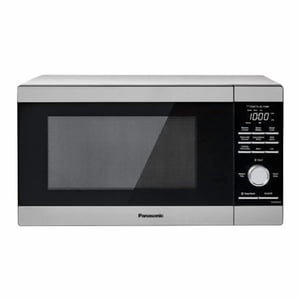 Panasonic Nn-Sd67Ls 1100W With Genius Sensor Cook And Auto Defrost Countertop Microwave Oven, 1.3 Cu Ft, Stainless Steel