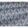 thumbnail image 5 of oneOone Viscose Jersey Fabric Triangle Ikat Printed Craft Fabric BTY 60 Inch Wide, 5 of 5