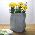 thumbnail image 1 of White Kraft Paper Bags Washable Kraft Paper Bag Plant Flowers Pots Multifunction Home Storage Bag Reuse, 1 of 6