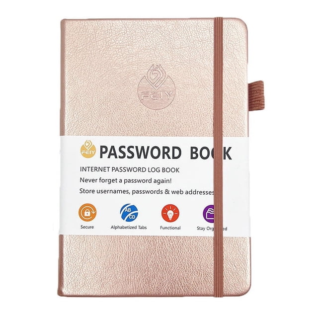 Jovati Address Book, English, 1 Count