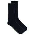 thumbnail image 2 of Athletic Works Men's Cotton Crew Socks 6-Pack, 2 of 5