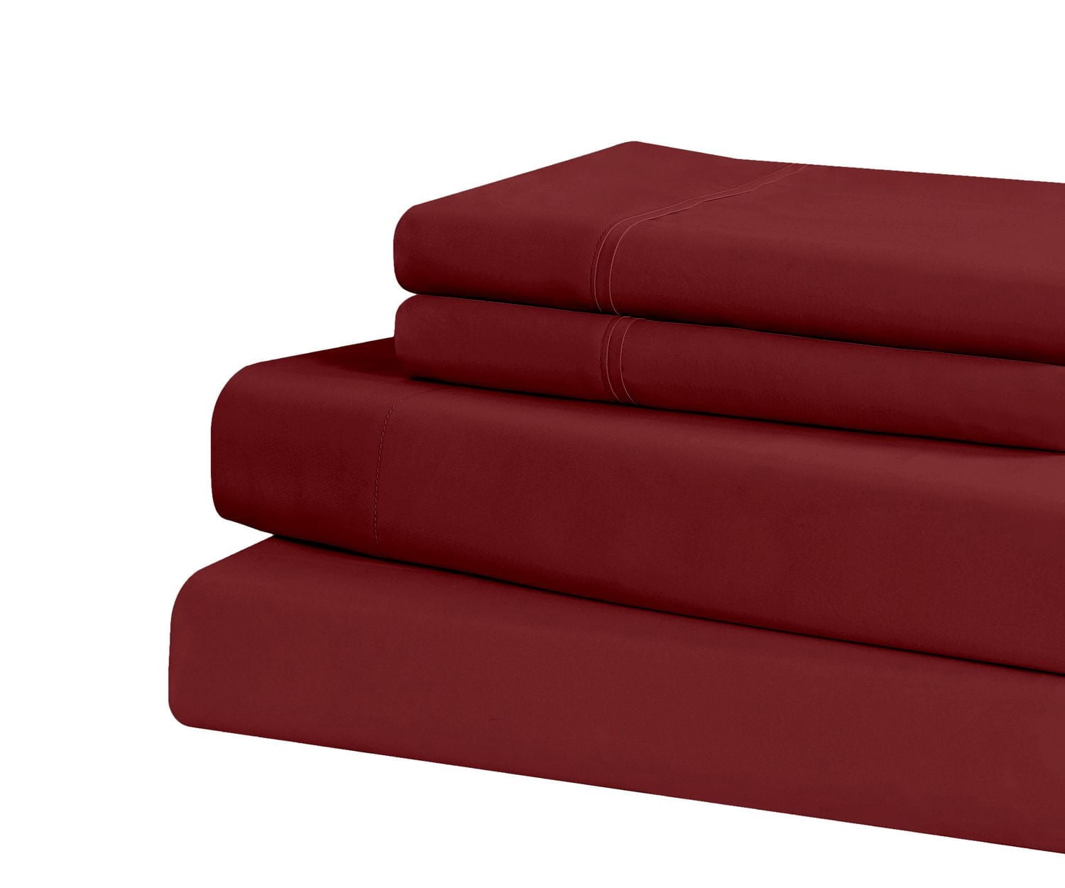 1800 Série Ensemble de draps en microfibres