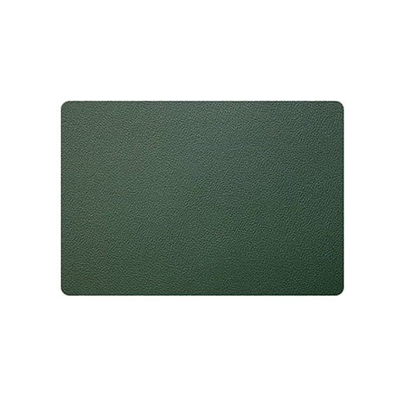 Tapis de Table Isolé Double Rectangulaire Polyvalent pour la Maison, pour Restaurant et Hôtel, Assiette de Souper de Cuisine Occidentale, Accessoires de Salle à Manger