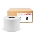 thumbnail image 1 of 5 Rolls of 30258 Compatible Labels for DYMO 2-1/8" x 2-3/4" (54mm X 70mm), 1 of 5