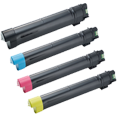 thumbnail image 1 of Zoomtoner Compatible DELL C7765 Cartouche de Toner Laser Noir Jaune Cyan Magenta pour DELL C7765, 1 of 1
