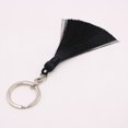 thumbnail image 4 of Tassel Keychain Simple Fashion Bohemian Tassel Handbag Charm Hanging Car Charm, 4 of 10