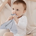 thumbnail image 5 of Btomtd Infant Cloth Soothing Handkerchief Infant Sleeping Doll Soothing Handkerchief, Gray, 5 of 5