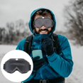 thumbnail image 1 of Windproof Motorcycle Goggles Lens Kit For Dirt Bike ATV Ski Sports Adults Youth, 1 of 5