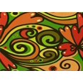 thumbnail image 1 of Ahgly Tapis Rectangulaire Lavable en Machine Intérieur Transitionnel Brun Doré Foncé, 4 Pieds x 6 Pieds, 1 of 7