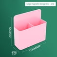 thumbnail image 3 of XYAIYT Magnetic Chalkboard Organizer Multi functional Storage Box for Home Office Classroom Supplies with Strong Magnets and Adjustable Compartments for Pens Pencils Chalks, 3 of 5