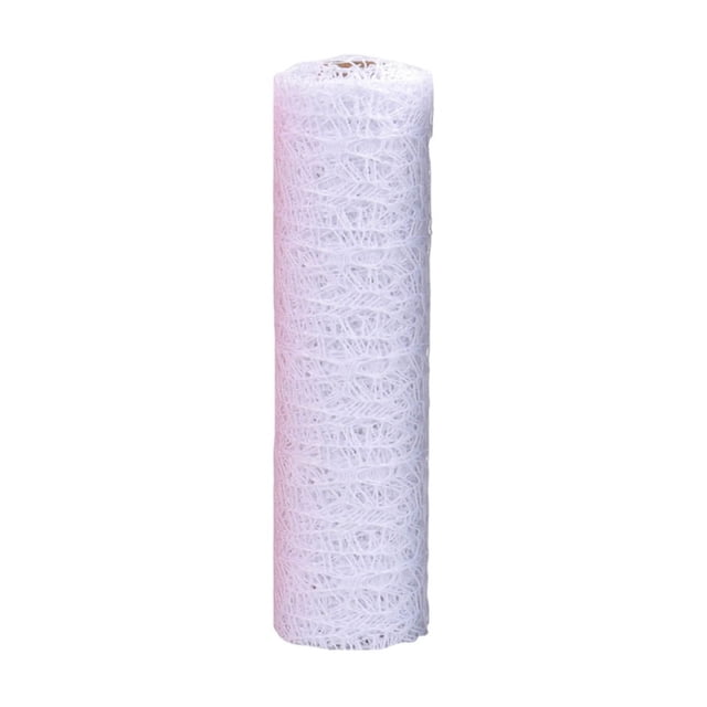 EGNMCR Roll Of Tape Diy Tape Tulles For Crafts Fabric Display Packing Of Flowers Tape Polyethylene Mesh Ribbon Tulles Mesh Crafts Decoration For Children jacquard mesh roll