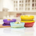 thumbnail image 2 of Tupperware Buddy Bowl Set, 300ml, 4 Pieces, Assorted, Plastic, Multicolour, 2 of 4