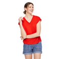 thumbnail image 1 of George Women's V-Neckline Dolman Tee, 1 of 6