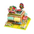 thumbnail image 1 of HILABEE Building Model DIY Kit, Paper and Foam Board Educational Toys, Childrens Day E, 1 of 9