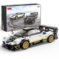 thumbnail image 1 of Voltz Toys Building Bricks, Officially Licensed 1:28 Scale Pagani Zonda R Model Building Kit – 387 Piece Pagani Zonda R Vehicle Collectible Construction Set Gift for Kids and Adults, 1 of 6