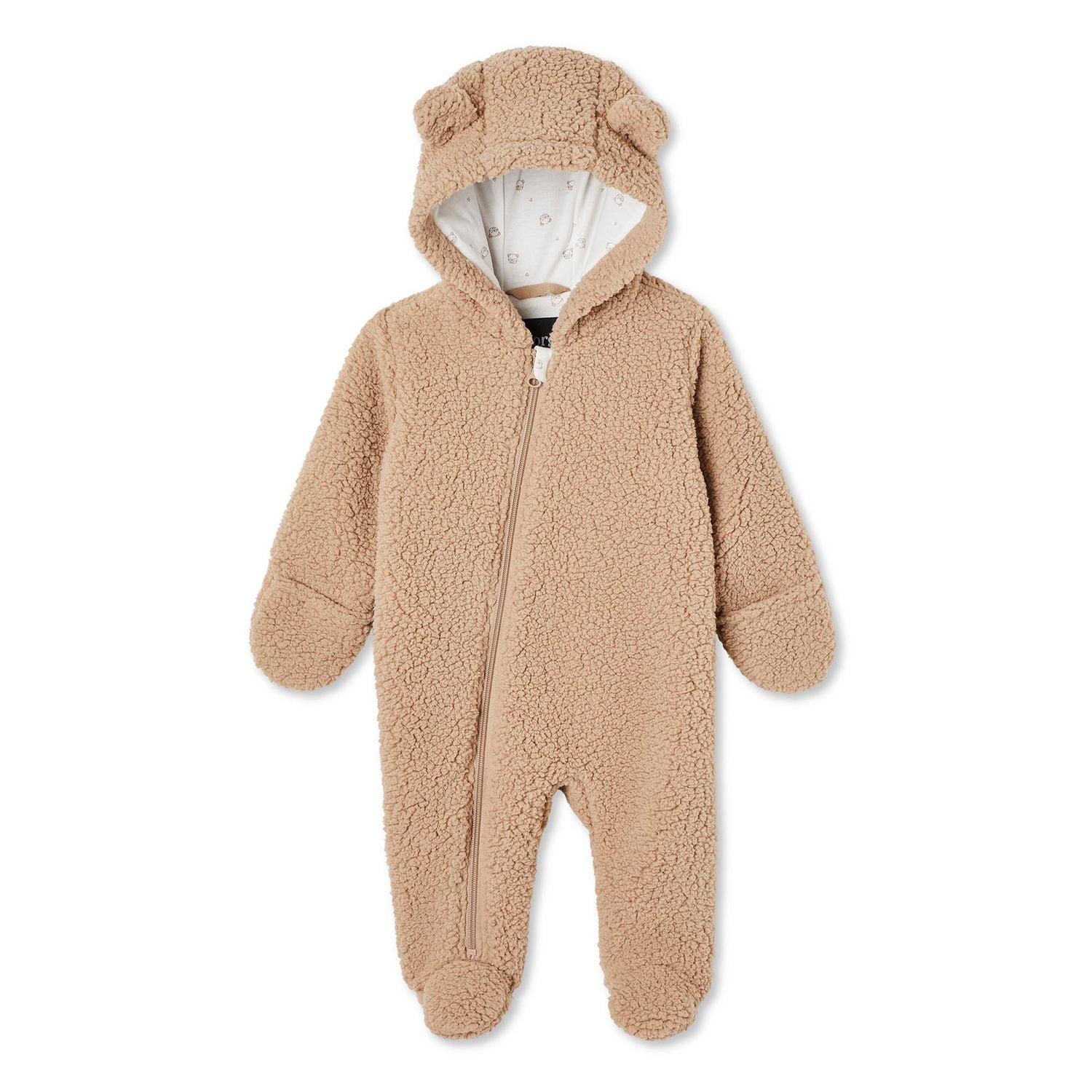 Barboteuse d’hiver George pour nouveau-nés