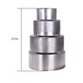 thumbnail image 4 of MYG Stainless Steel Flue Liner Reducer / Tubing Connector Chimney Adaptor Stove Pipe, 4 of 8