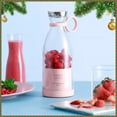 thumbnail image 1 of Extracteur de Jus Électrique Portable Sans Fil, Mélangeur, Extracteurs de Fruits, Milkshake Alimentaire, Machine à Jus Multifonction, Mini Mélangeurs de Fruits USB, 1 of 6