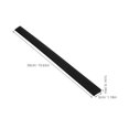 thumbnail image 2 of HLONK 2 Pcs Rampes de Seuil pour Embrasures Bande de Transition de Plancher Noir, 2 of 8