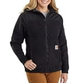 thumbnail image 2 of Carhartt Women's Yukon Wind Fighter Fleece Active Jacket, Black, Small, 2 of 3