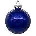 thumbnail image 3 of Vickerman N211522 Boule Transparente Pailletée Bleu Cobalt de 6 Po - 4 par Sac, 3 of 3