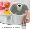thumbnail image 4 of 3pcs Kitchen Cake Baking Mold Round Cake Tin Aluminium Alloy Cake Pan With Removable Bottom, 4 of 8