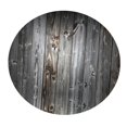thumbnail image 4 of jifeng Nappe Portable Motif Bois 3D Imperméable Épaissie Forme Ronde Textile Maison, 4 of 9