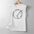 thumbnail image 4 of LSLJS Womens Crew Neck Tank Tops Women Floral Printing Tank Fit Round-Neck Sleeveless Block Shirts Tunic Tee Tops, 4 of 5