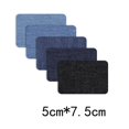 thumbnail image 3 of facefd Patchs pour Jeans Patchs Thermocollants Patchs en Denim pour Réparation de Vêtements, 3 of 7