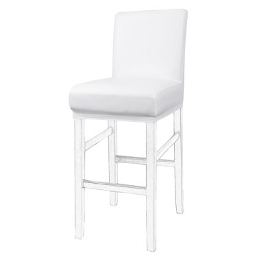 PiccoCasa Waterproof Bar Stool Covers for Counter Height Side Chair Covers