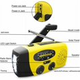 thumbnail image 3 of Radio Full Band Solar Radio Hand Crank Weather Radio Radio (Green), 3 of 5
