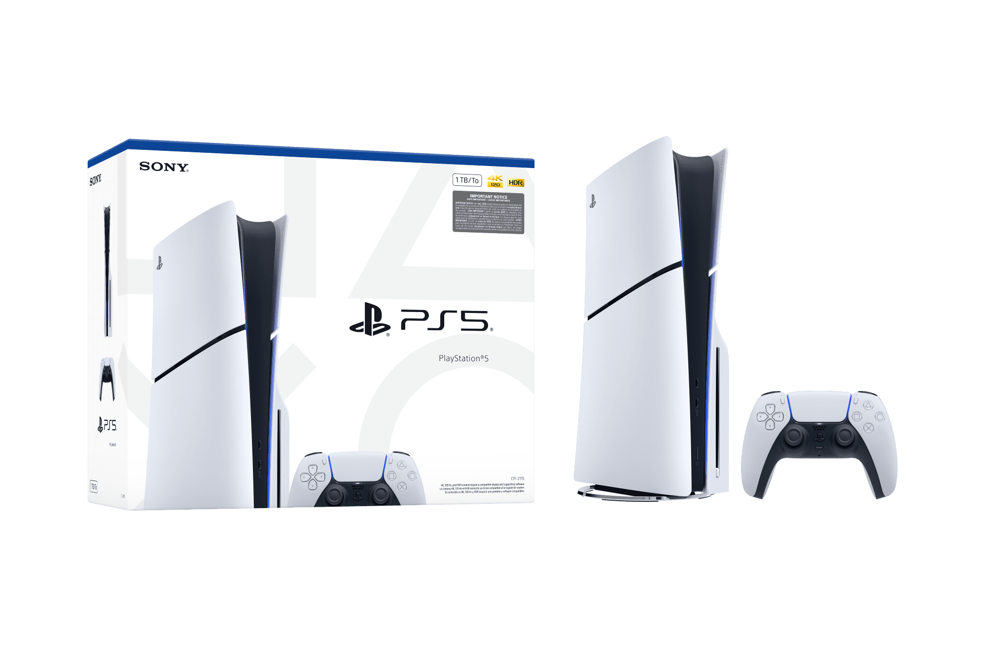 PlayStation®5 console (model group – slim) - Walmart.ca