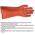 thumbnail image 3 of Gants en Caoutchouc en Forme de Main Humaine Gants de Protection pour Pièce Électrique, 3 of 8